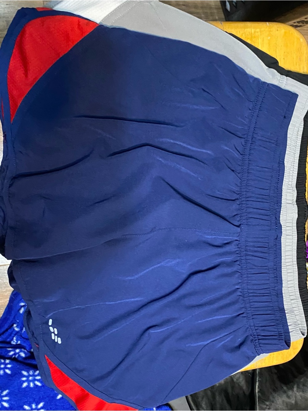 bcg Black Running Shorts with Inner Branding